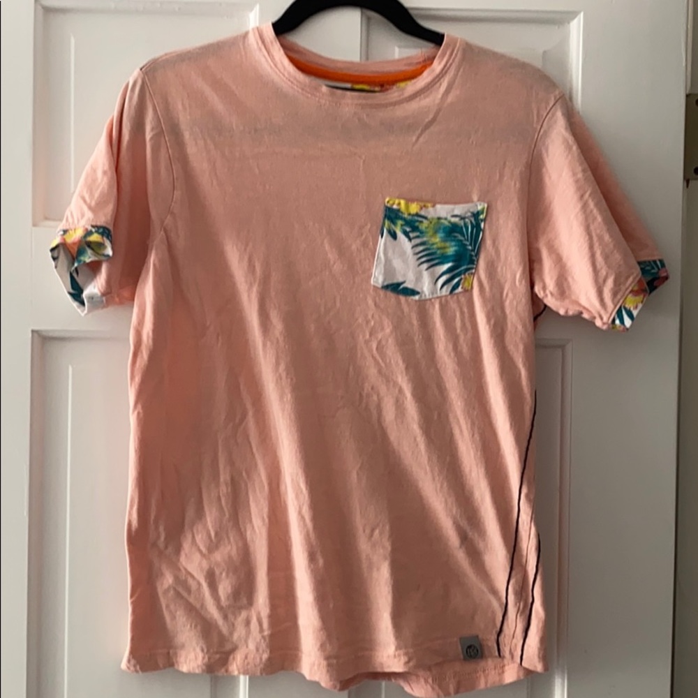 light salmon t-shirt